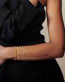 Gold Stackable Bracelets