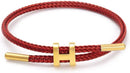 Adjustable Gold Charm Bracelet