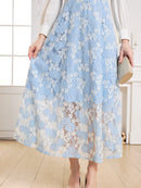 Elegant Lace Party Dress