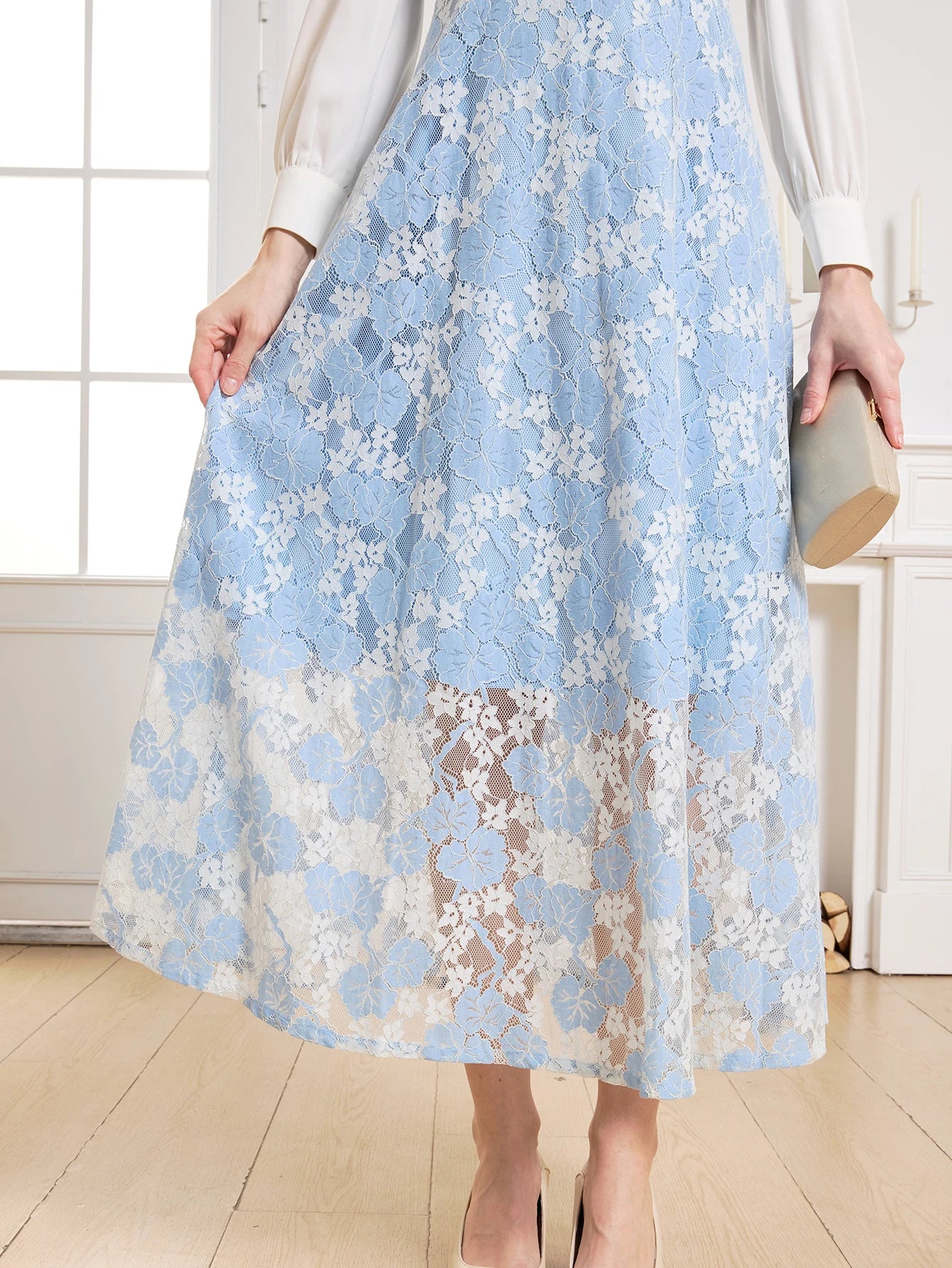 Elegant Lace Party Dress