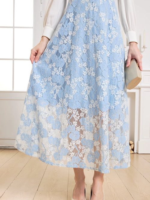 Elegant Lace Party Dress