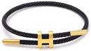 Adjustable Gold Charm Bracelet