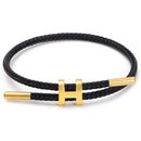 Adjustable Gold Charm Bracelet