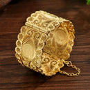 Gold Arabian Bracelet
