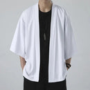 Men’s Kimono Cardigan Shirt