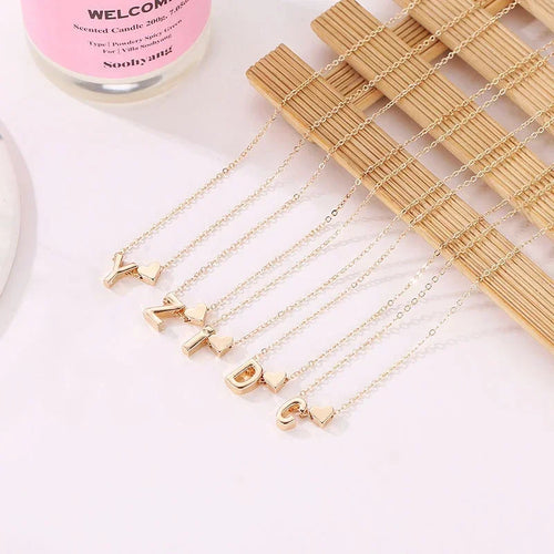 Initial Necklace