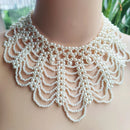 Bohemian Pearl Layer Necklace