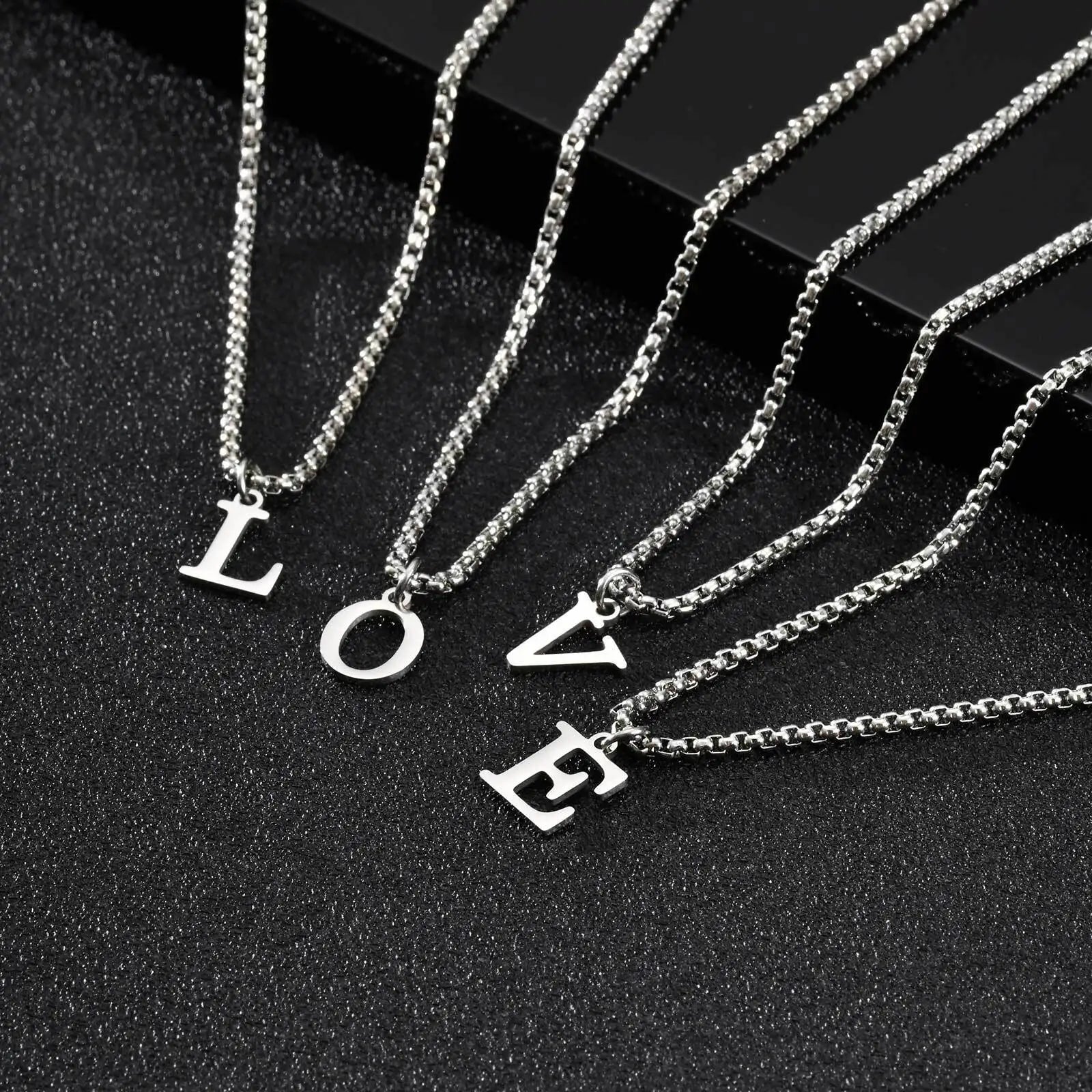 A-Z Initial Necklace