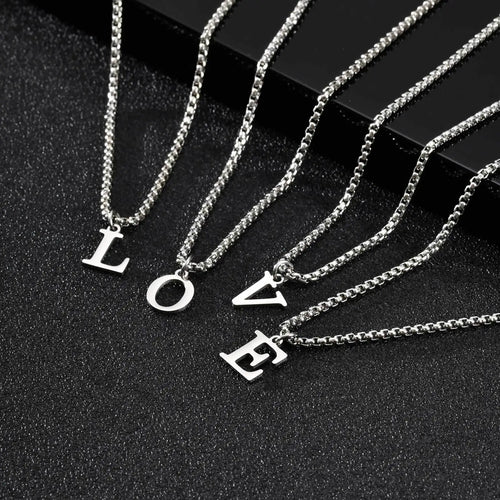 A-Z Initial Necklace