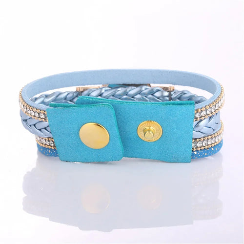 Wrap-Around Bracelet Watch