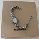 Braided Gold Watch Bracelet