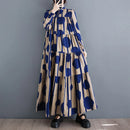 Polka Dot Lantern Dress
