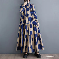 Polka Dot Lantern Dress