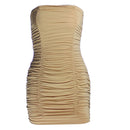 Bandeau Bodycon Mini Dress