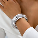 Wide Simple Fashion Bracelet