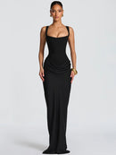 Luxe Aura Evening Dress