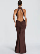 Backless Sexy Maxi Dress