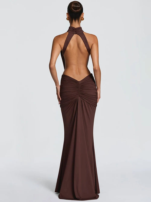 Backless Sexy Maxi Dress