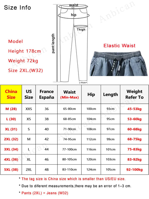Blue Cargo Jeans