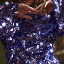 Sequined Slim Fit Dress