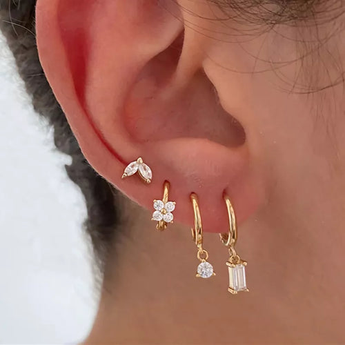 Huggies Hoop Earrings