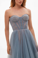 Flounced Edge Spring Dress