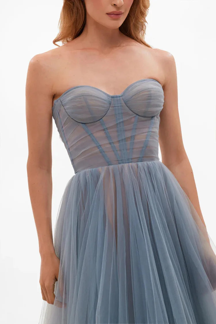 Flounced Edge Spring Dress
