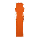 Criss Cross Bodycon Dress