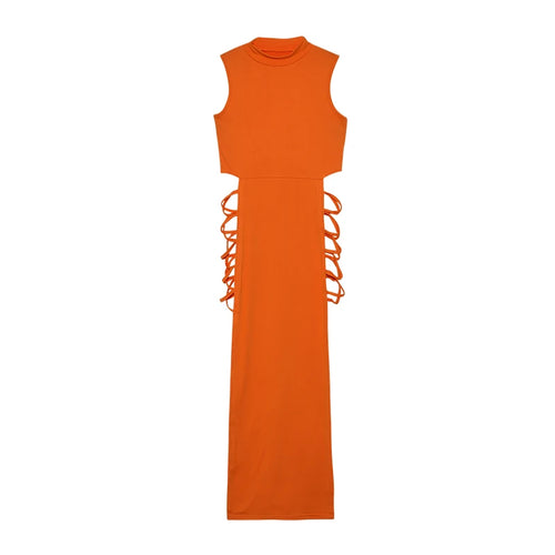 Criss Cross Bodycon Dress