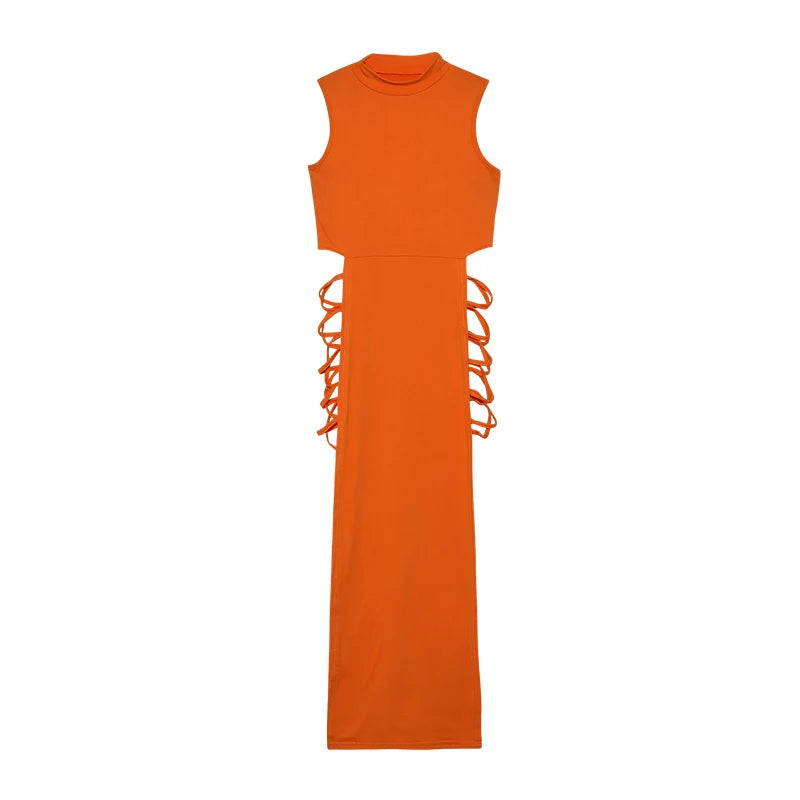 Criss Cross Bodycon Dress