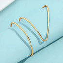 Geometric Fashion Bracelet Women