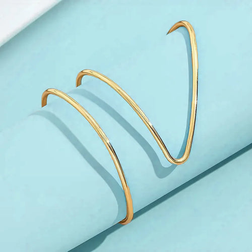 Geometric Fashion Bracelet Women