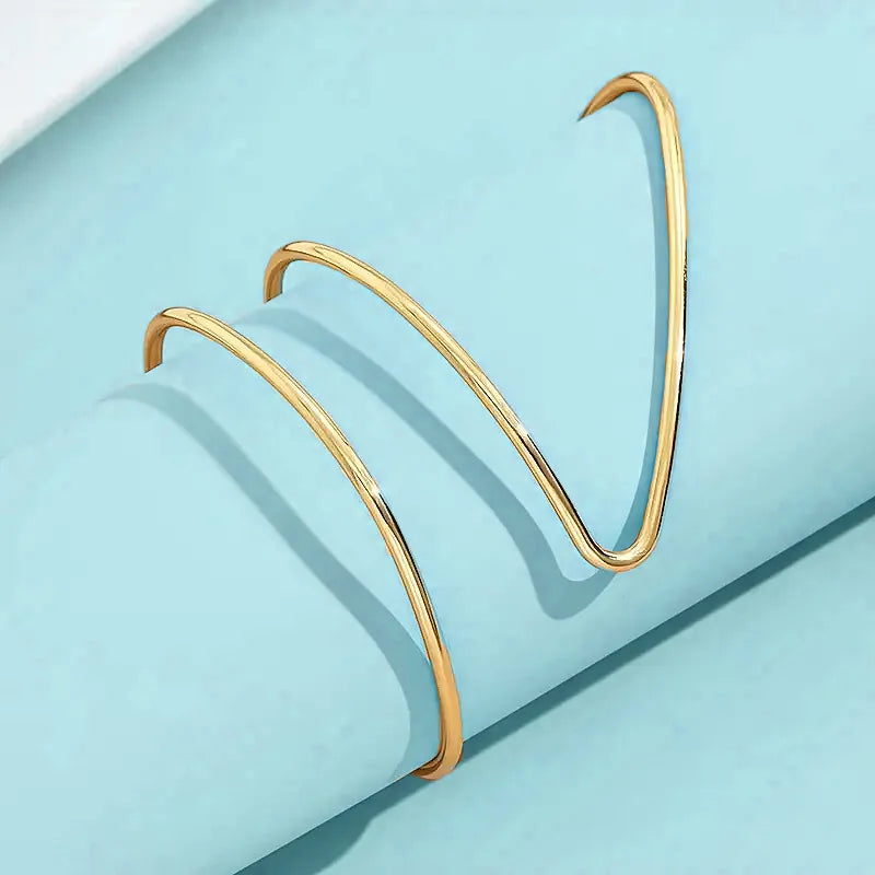 Geometric Fashion Bracelet Women