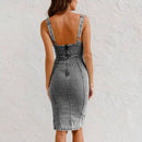 DenimDare Devil Dress