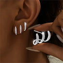 Claw Stud Earrings