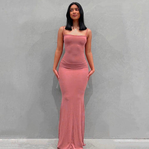 Midnight Mirage Maxi Dress