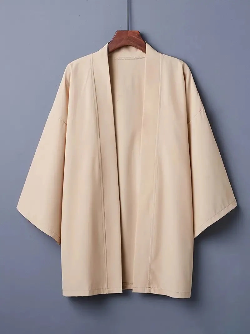 Men’s Kimono Cardigan Shirt