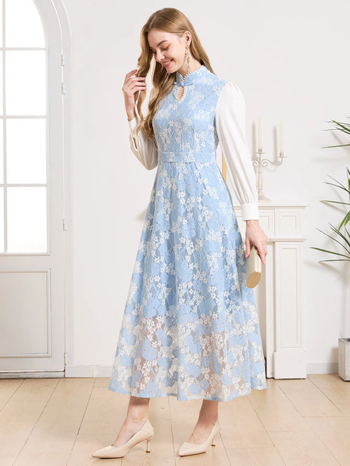 Elegant Lace Party Dress