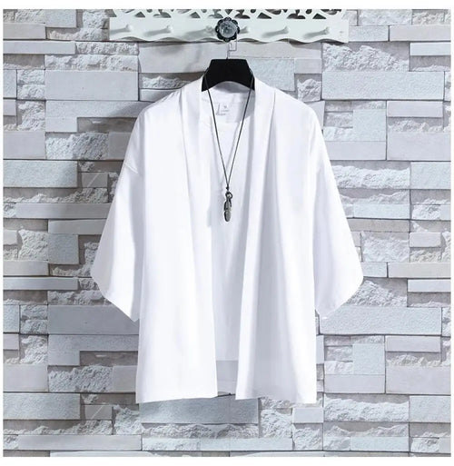 Men’s Kimono Cardigan Shirt