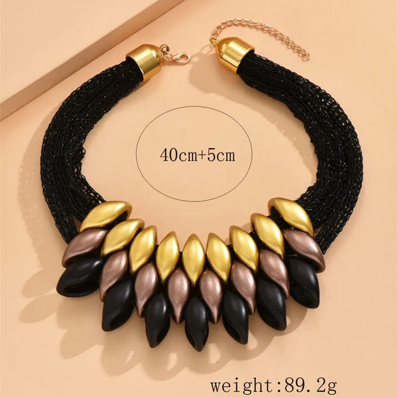 Multilayer Choker Necklace