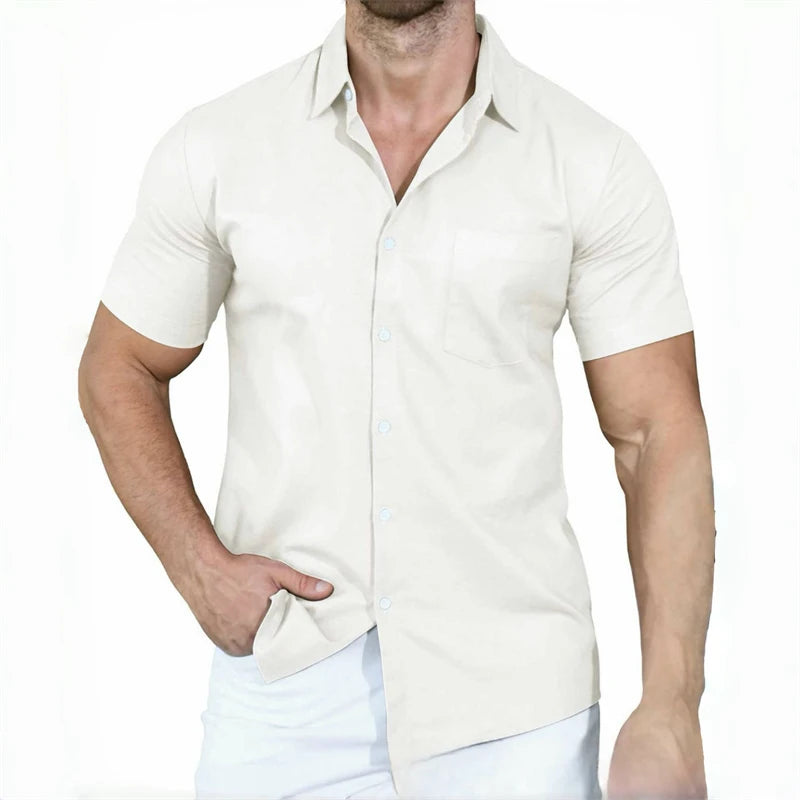 Men’s Casual Pocket Shirt