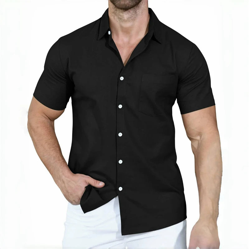 Men’s Casual Pocket Shirt