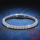 S925 Silver Charm Bracelet