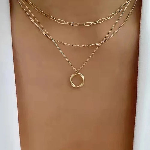 Stick Pendant Necklace
