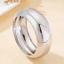 Wide Simple Fashion Bracelet
