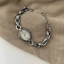 Braided Gold Watch Bracelet