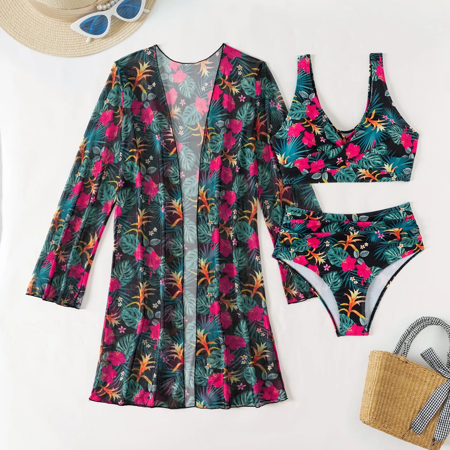 Push-Up Bikini Set