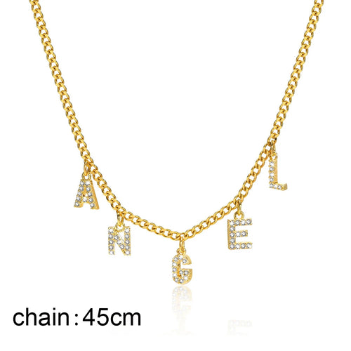 Initial Name Necklace