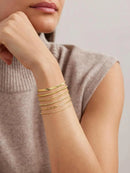 Gold Stackable Bracelets