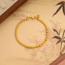 Beaded Bell Bracelet Women